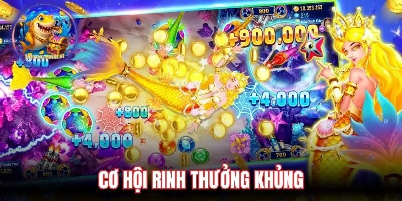 Cơ hội rinh thưởng khủng