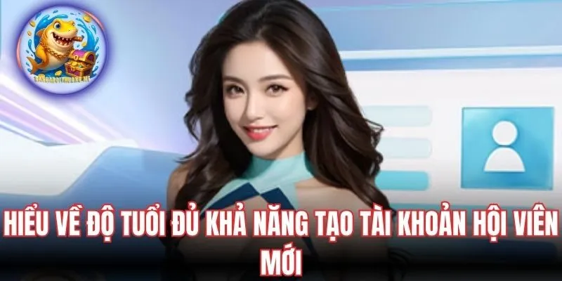 Hiểu về độ tuổi đủ khả năng tạo tài khoản hội viên mới