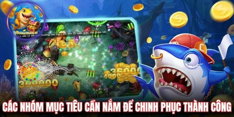 Các nhóm mục tiêu cần nắm để chinh phục thành công