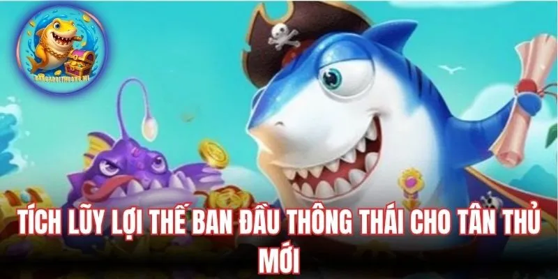 Tích lũy lợi thế ban đầu thông thái cho tân thủ mới